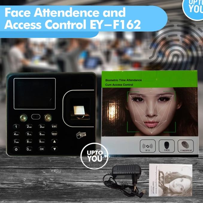 Mesin Absensi Wajah dan Sidik Jari - Face Attendance and Finger Print stock ada