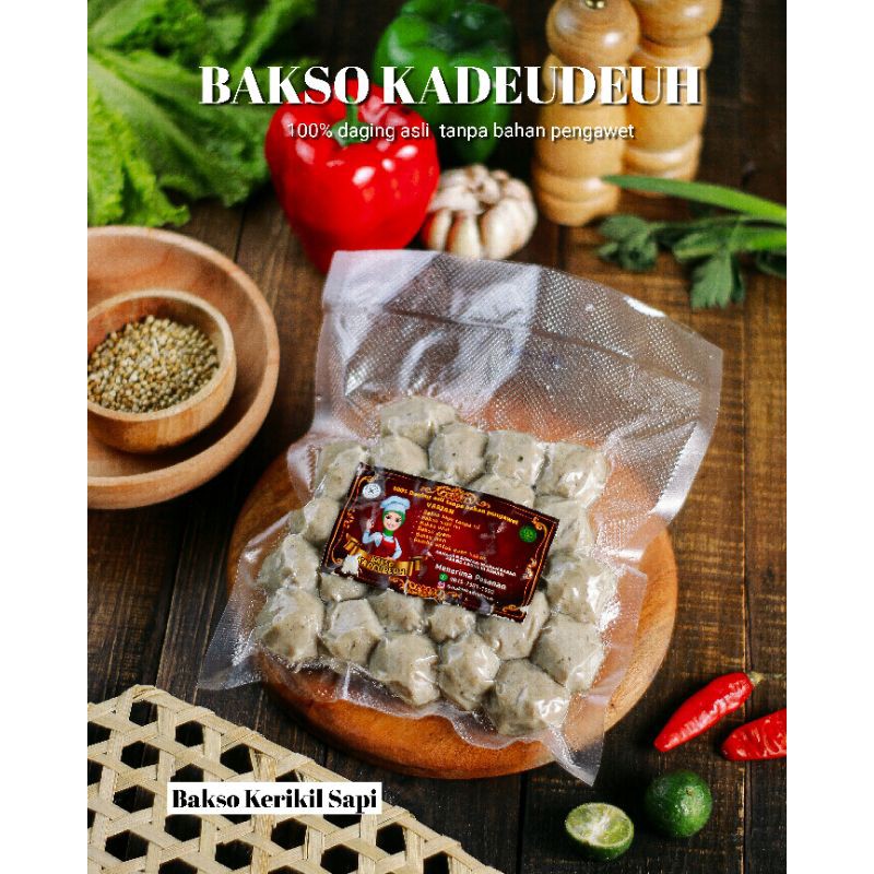 

bakso kerikil sapi