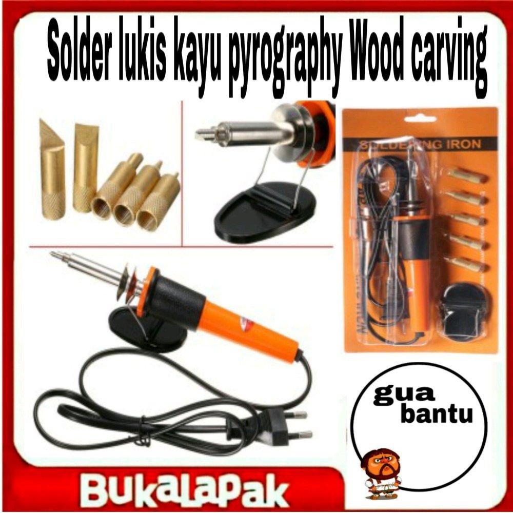 

solder lukis kayu tools