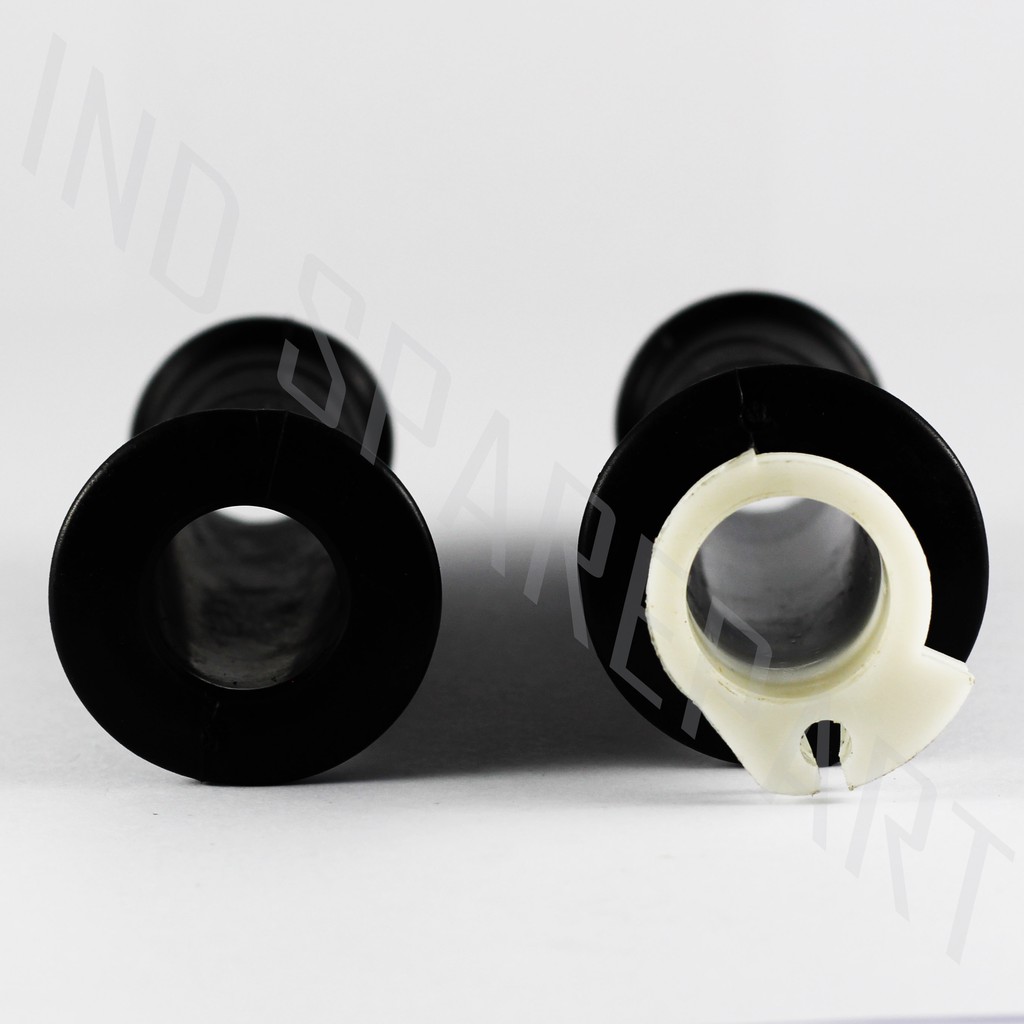 Handle-Hand Grip Fat Vat Pad Assy Handfat Handpad Handvat Handgrip Karet-Pipa-Slongsong Revo &amp; Supra X 125 Set