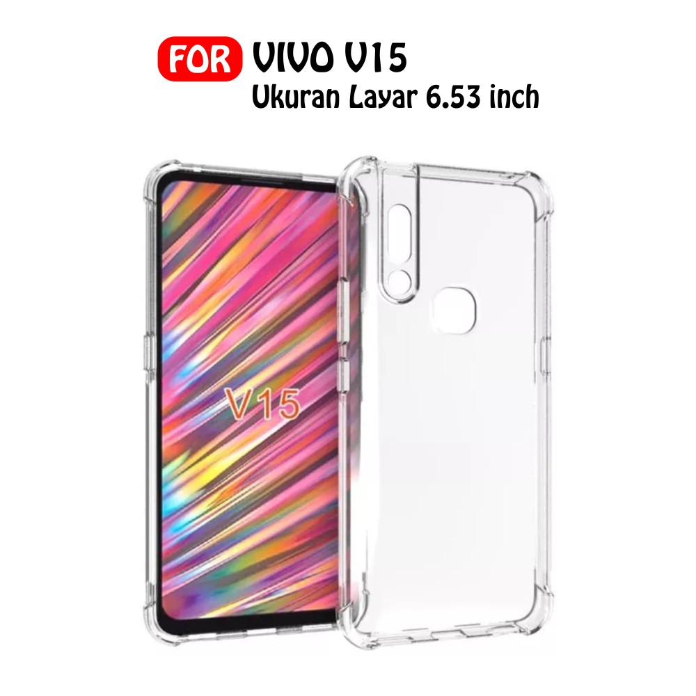 Soft Case Anti Crack Vivo V15