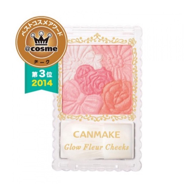 CANMAKE Glow Fleur Cheeks