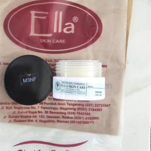 ♝ ELLA SKIN CARE REJUVE MALAM M3-NF ✳