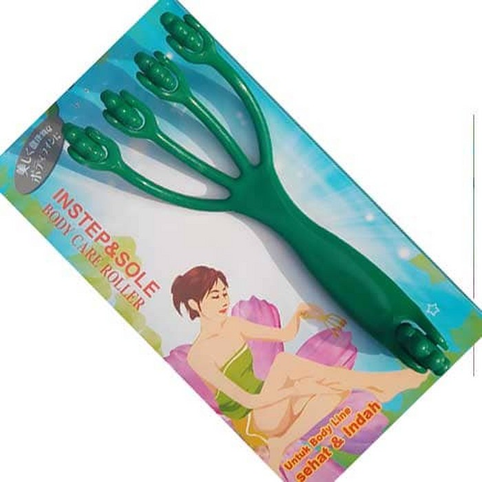 Body Care Roller Massage / Alat Pijat Refleksi Badan Kaki Tangan Serbaguna - Random Colour