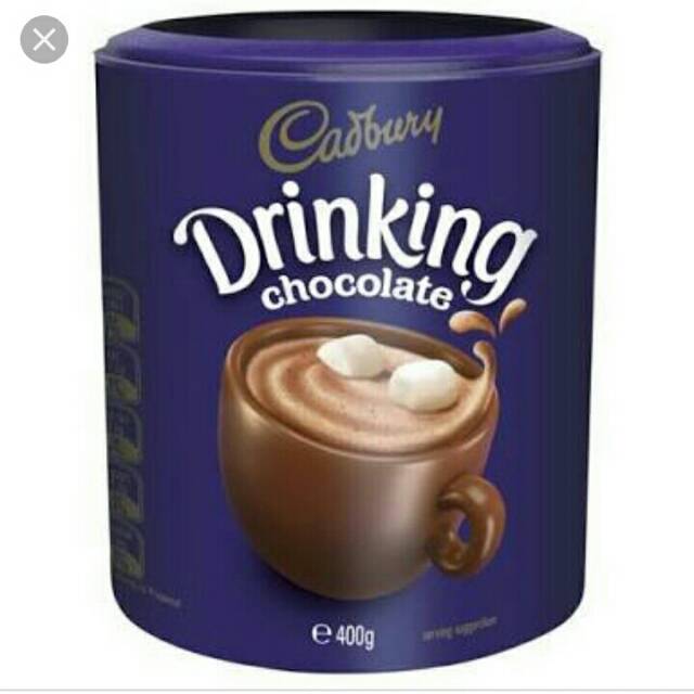

Cadbury drinking chocolate 400gr