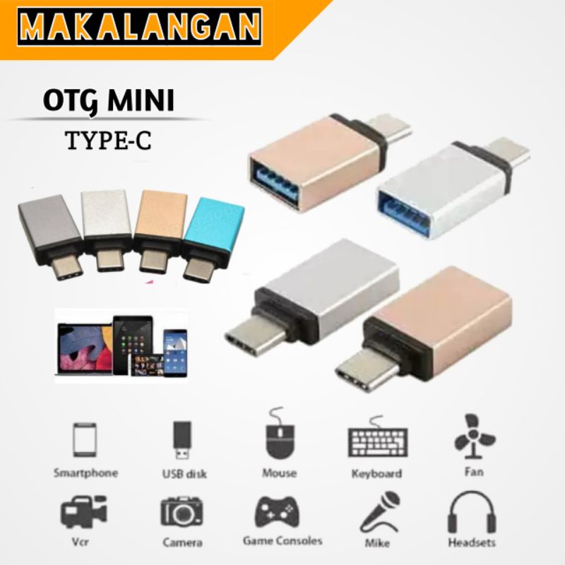 USB TYPE-C / OTG Type C / USB /COLOKAN USB