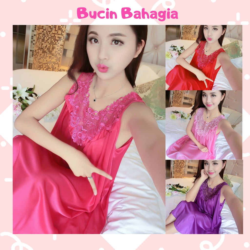 Baju Tidur Wanita Dress Piyama Sexy Premium Imut BT11