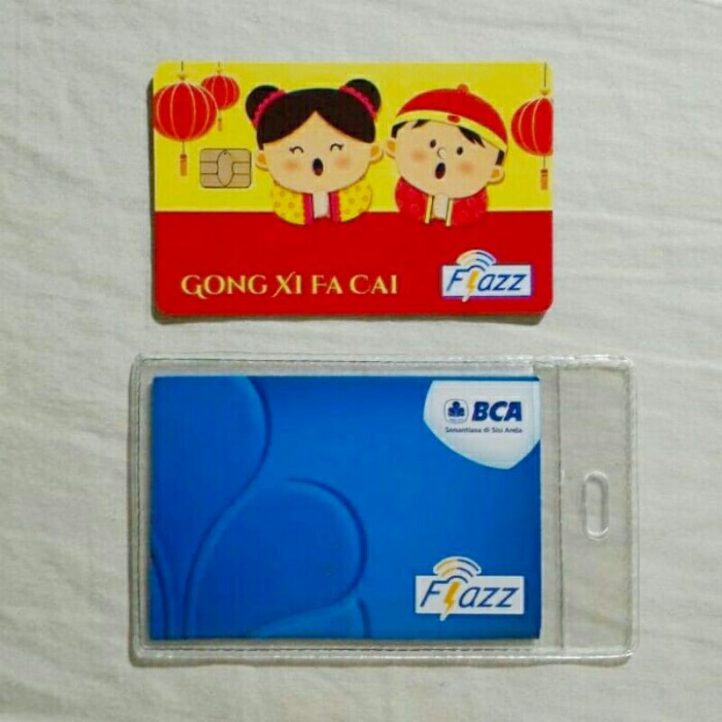 Flazz BCA Gen 2 / Gen2 IMLEK Cici &amp; Koko / CHINESE NEW YEAR EDITION ORI /Like eTOLL eMONEY Tapcash or Brizzi