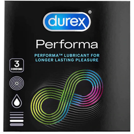 Durex Kondom Performa - 3 Pcs