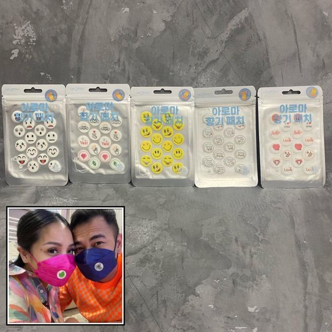 Stiker Masker Aromaterapi isi 48 pcs Patch Aromaterapi 90-importrio Murah