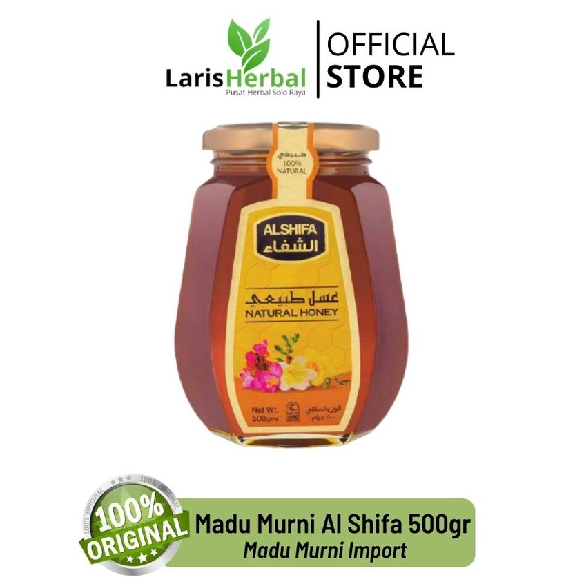 

ORIGINAL Madu Al shifa Import 500gr