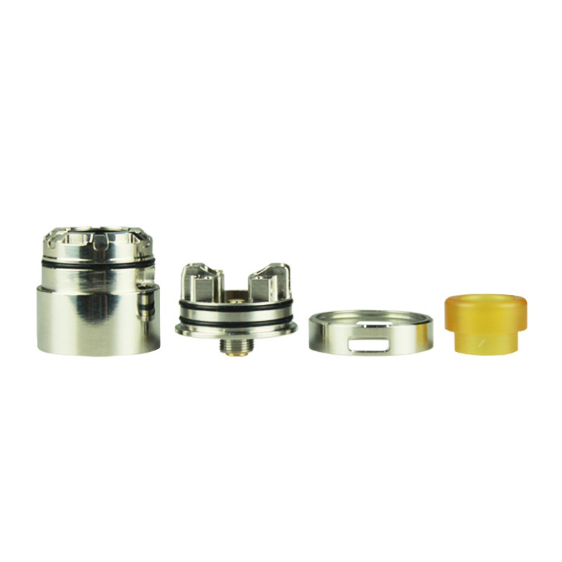 Reload X 24 RDA Atomizer - SILVER FOR [Clone SXK]