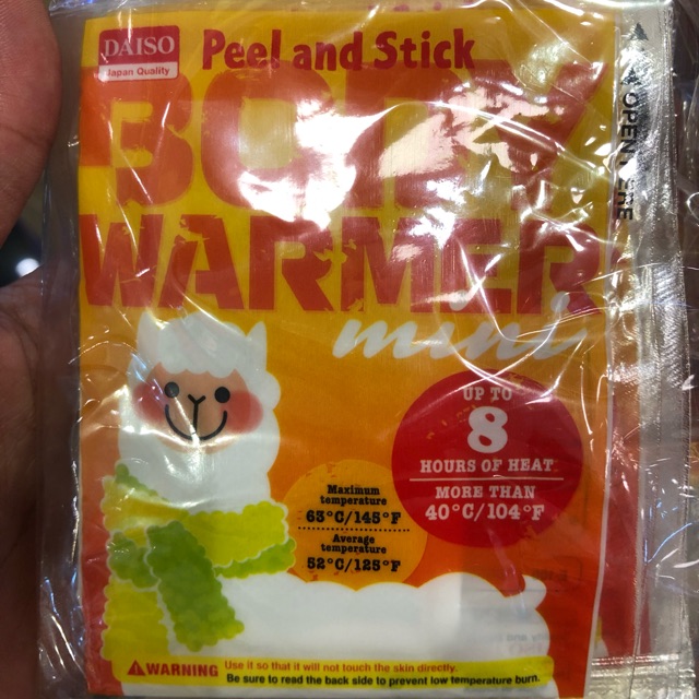 Daiso Heatpack