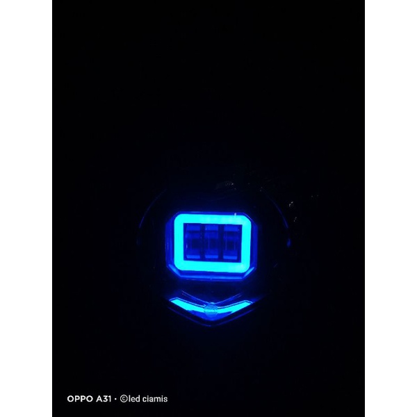 lampu depan jupiter mx new daymaker njmx jupiter mx new 135