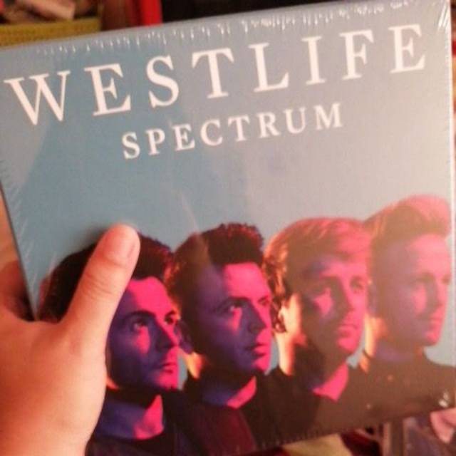 WESTLIFE SPECTRUM BOX SET ORIGINAL