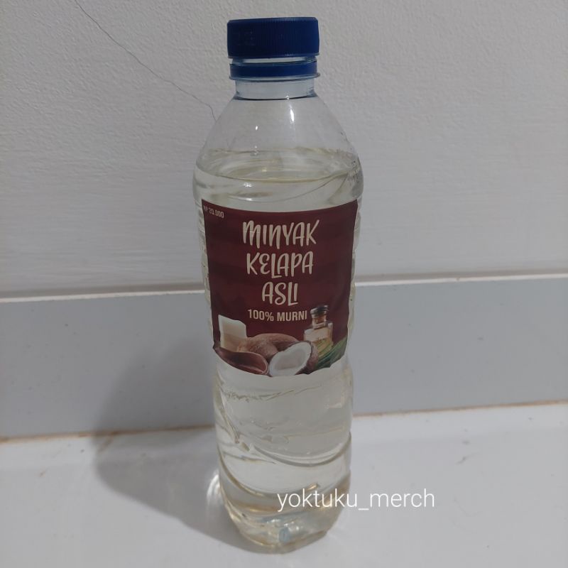 

Minyak Kelapa 100% Murni (Home Made) (Minyak diet minyak untuk jerawat)