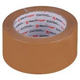 Lakban Isolasi Nachi Opp Tape 100 Yard x 48mm Coklat