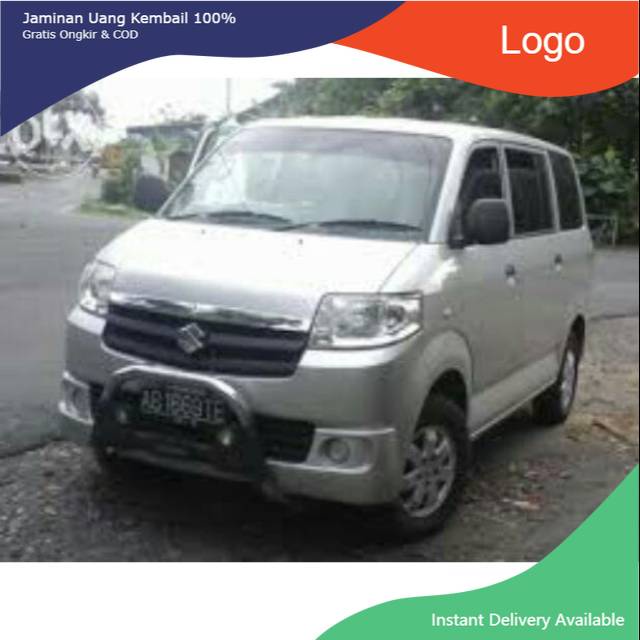 ORIGINAL Tanduk depan bemper depan pengaman depan mobil suzuki APV HARGA PABRIK