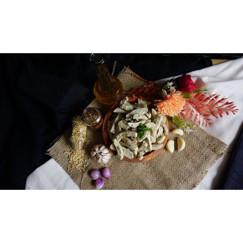 

Basreng original daun jeruk.