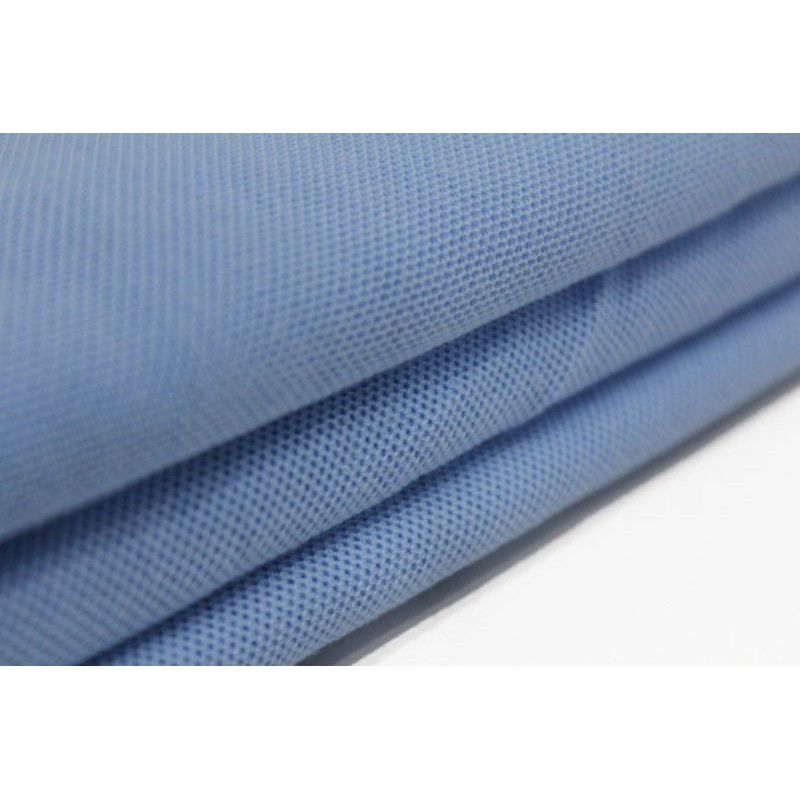 Kain Pique Lacoste Biru 1,15 Kg