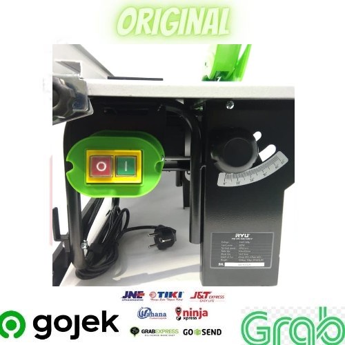 Tekiro Ryu RTS 8 Table Saw 8 Inch / Mesin Gergaji Kayu Meja