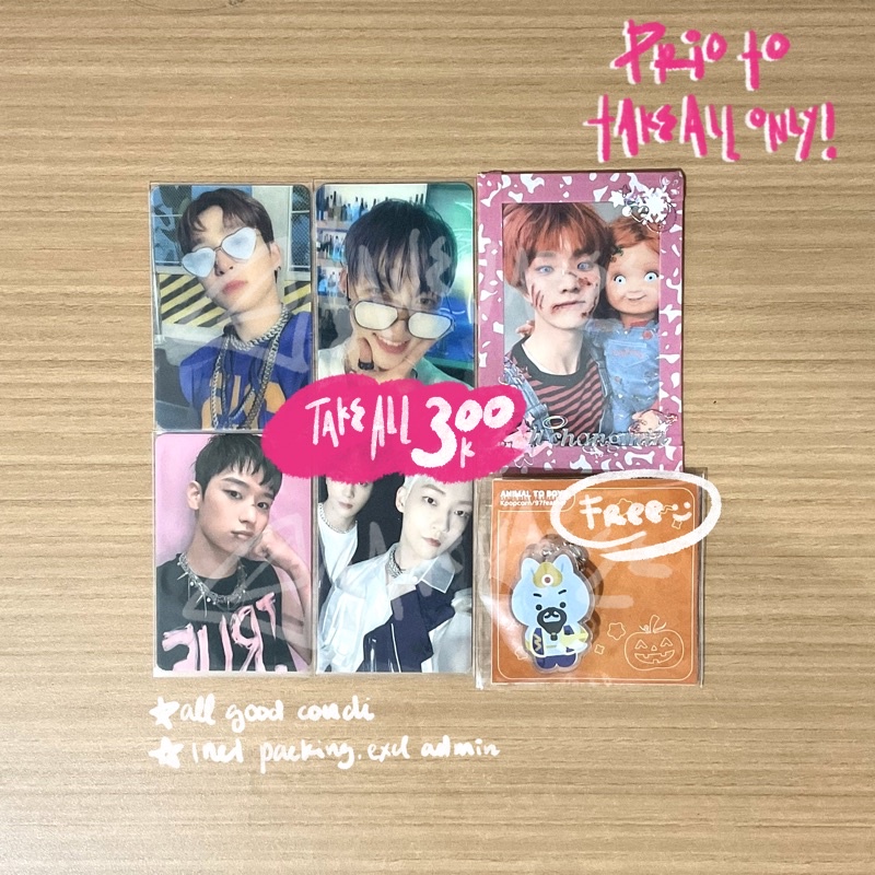 [BOOKED] THE BOYZ TBZ JI CHANGMIN CHUCKY CAMIN CAKI