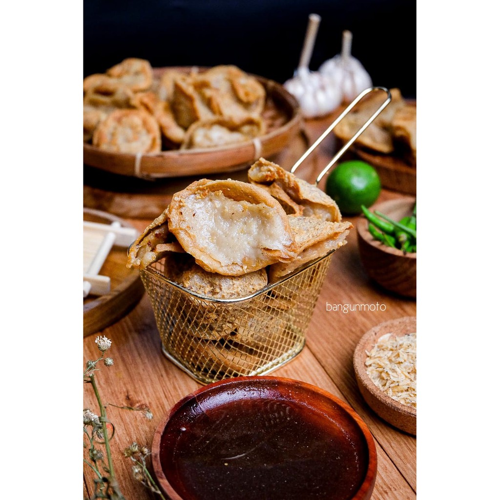 

TAHU WALIK ORIGINAL ISI BAKSO AYAM SPECIAL SAMBAL UDANG REBON | FROZEN FOOD