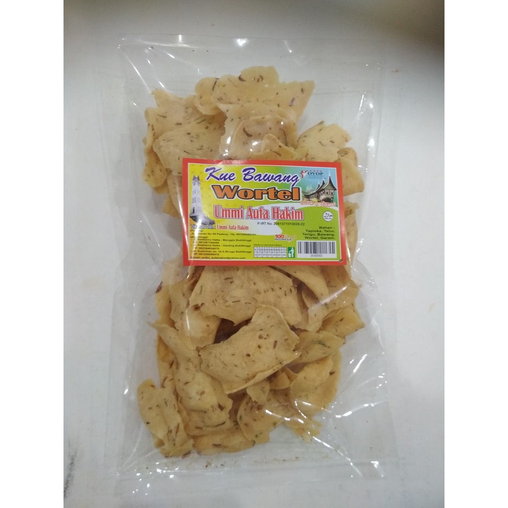 Kue Bawang Ummi Aufa Hakim