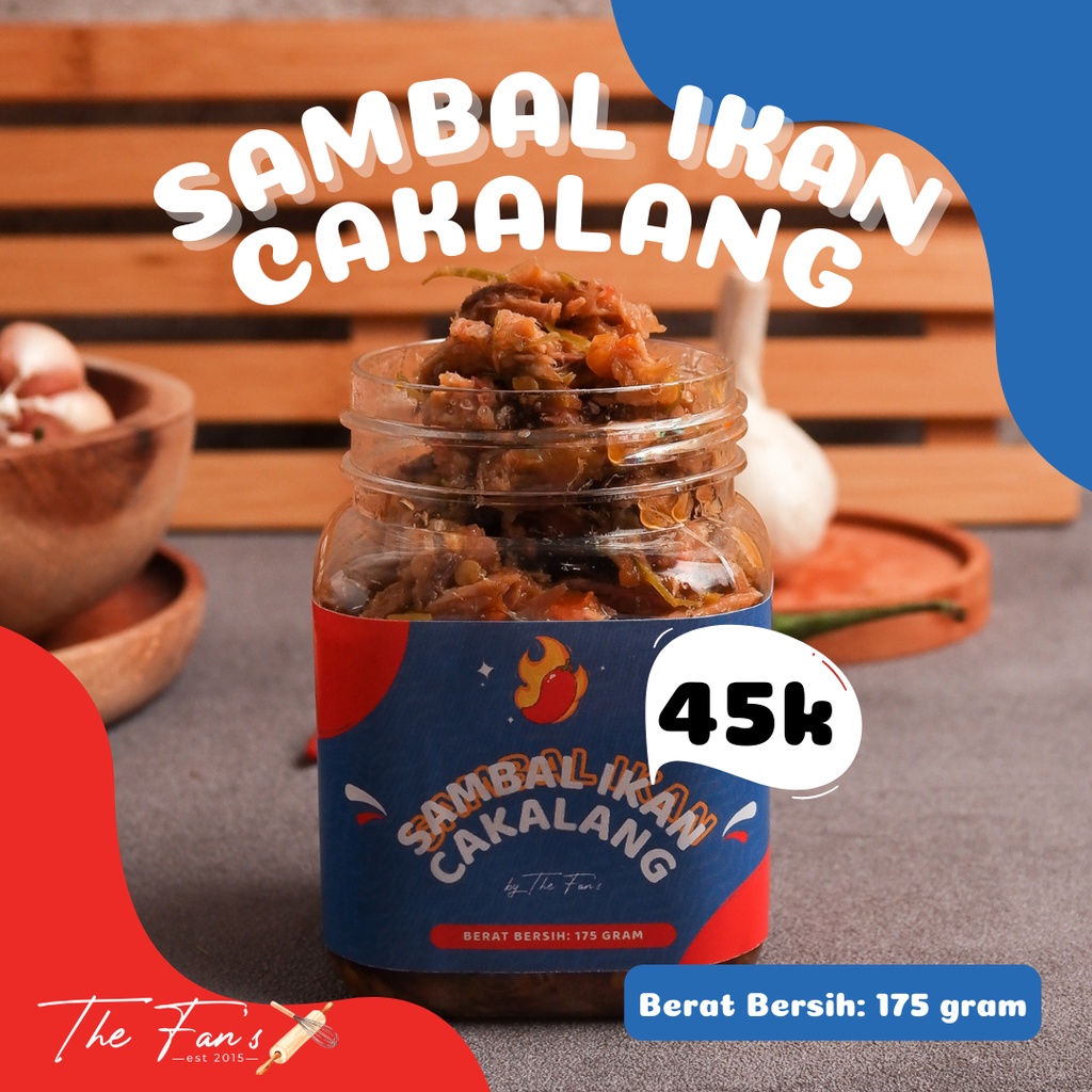

Sambal Ikan Cakalang / Sambel Ikan Cakalang by The Fan's Kitchen