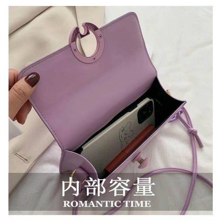 Rowling ( Tas-111) Tas Bahu Wanita/Tas Selempang Wanita RING/Tas Selempang Wanita Cantik Dan Elegan Import