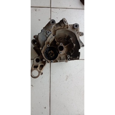crankcase blok tengah kerengkes kalter kerengkes original bagian kanan ,beat karbu/scoopy karbu/spes
