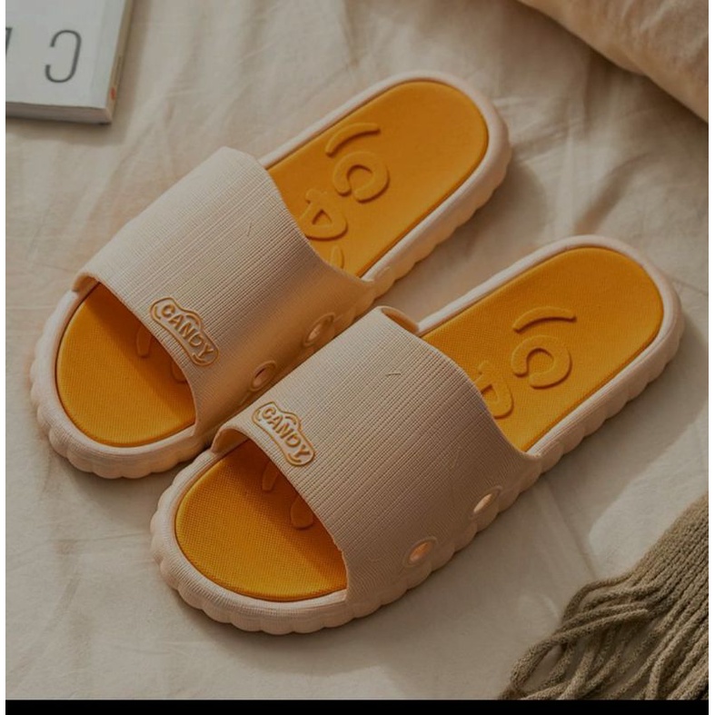 sandal karet import empuk  indoor outdoor 104