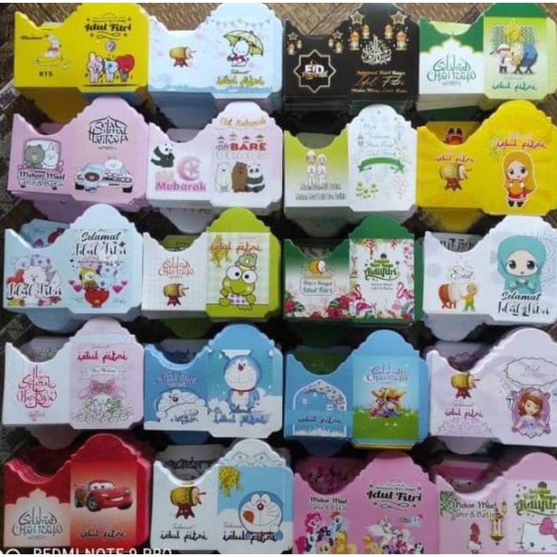 

Amplop lebaran MEDIUM viral