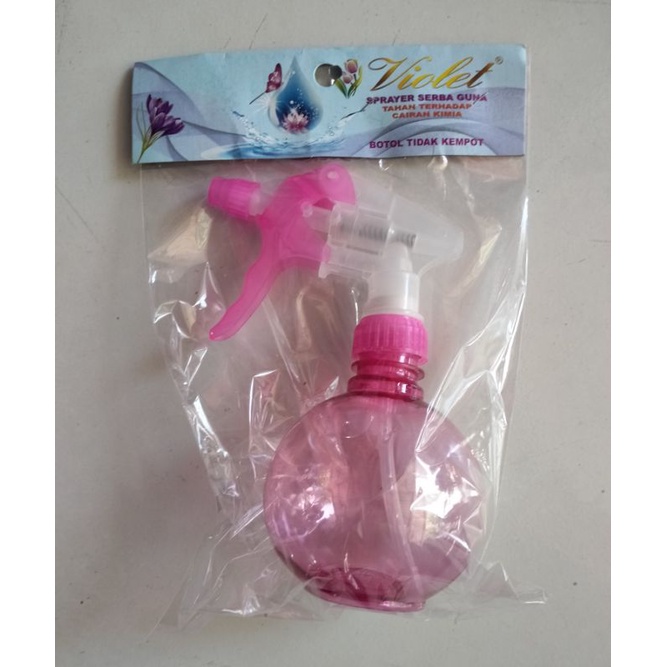 Violet Sprayer Serba Guna 300 ml - Tahan Terhadap Cairan Kimia