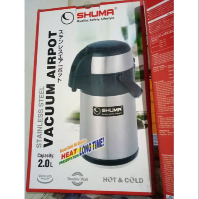 Termos Shuma 2liter vacum airport.