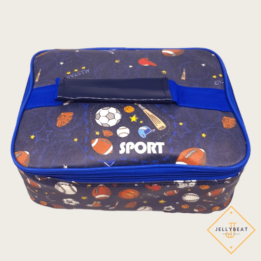 TAS BEKAL BESAR PREMIUM SINGLE (24x18x8cm) - SPORT