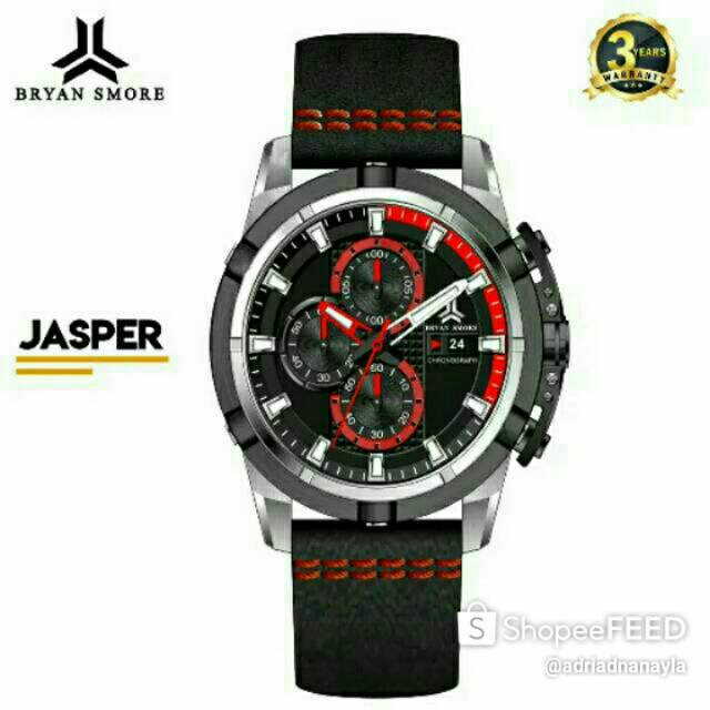 Jam Tangan BRYAN SMORE - JASPER - ORIGINAL - GARANSI 3 Tahun