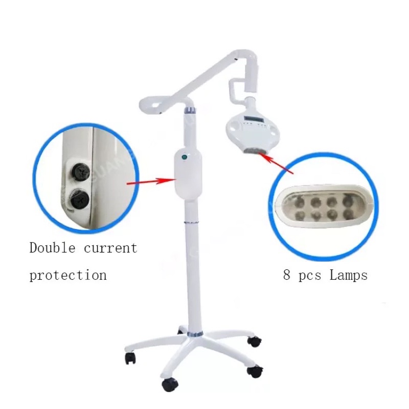 LK-E11 Bleaching machine standing / mesin bleaching lampu pemutih gigi / teeth whitening