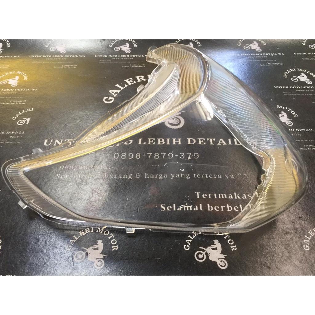mika kaca lampu depan suzuki SPIN NEW 125 Top Quality free bubble wrap