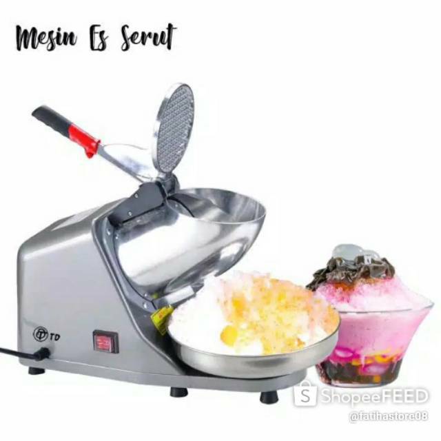 Ice Crusher/Mesin Serut Es Batu/ Gilingan Es/Pres cup/Blender