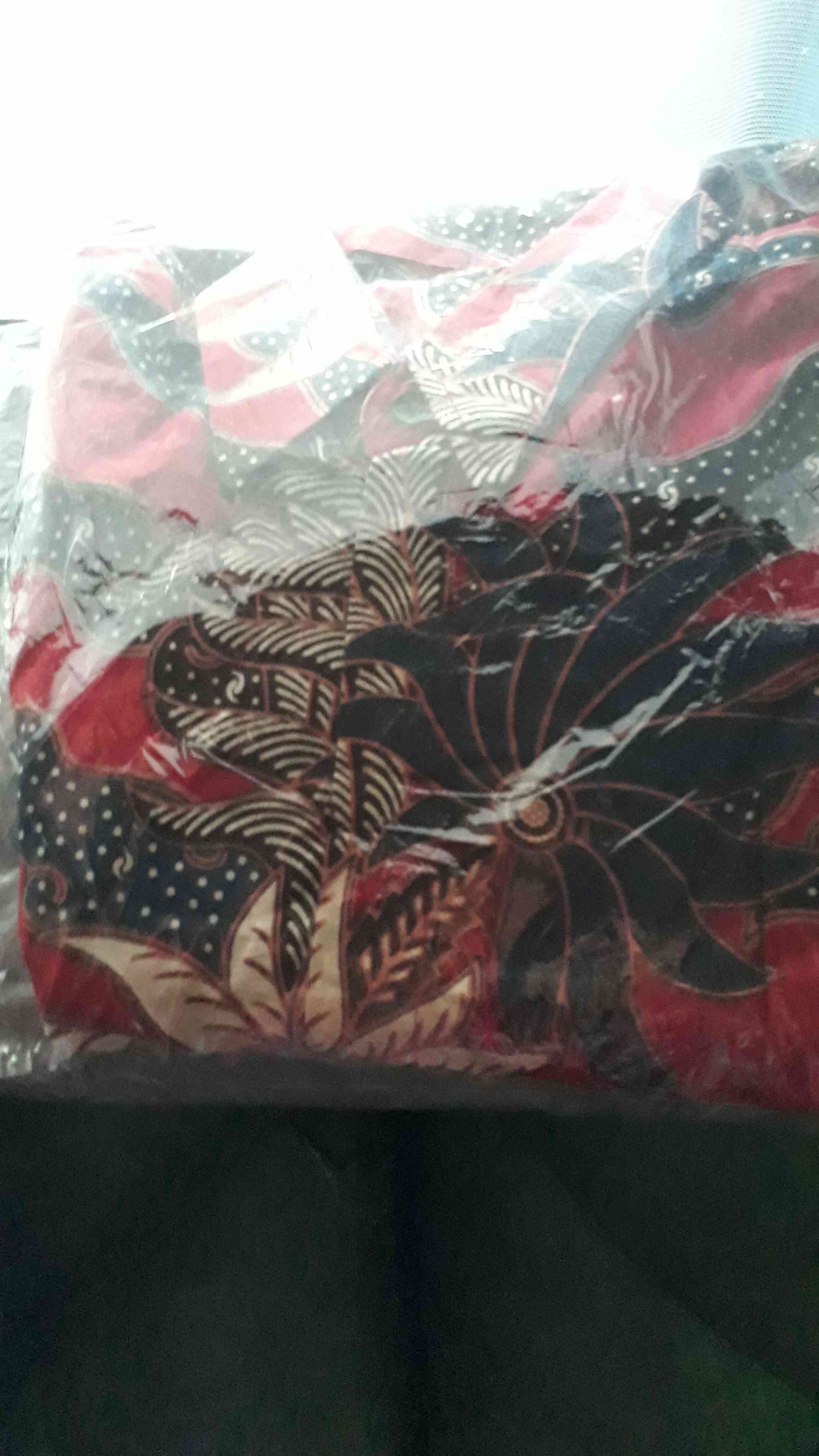 Batik Pria Lengan Panjang Batik Azmil Hrb026 Motif Keratonan Kode 002 Size M L Xl Xxl Reguler