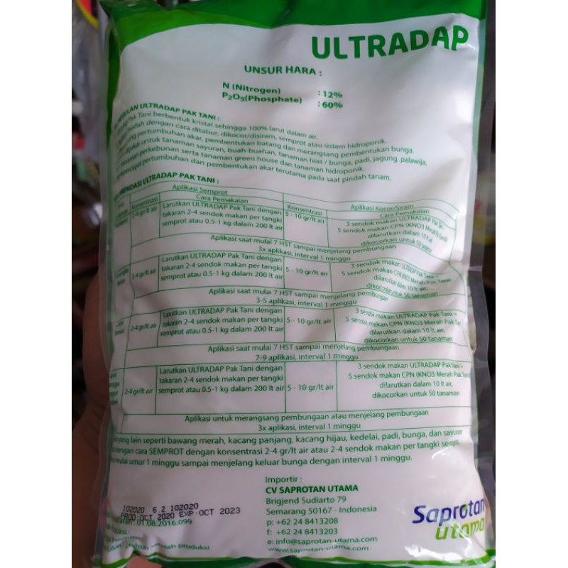 ULTRADAP