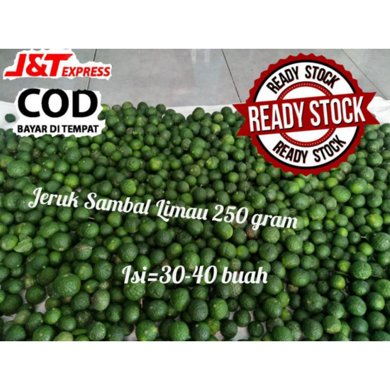 

Jeruk Sambal Limau 250 gram