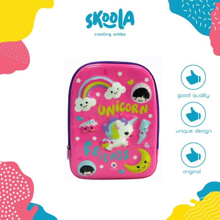 Tas Ransel Cannon 71868 Unicorn Karakter Lucu - Skoola