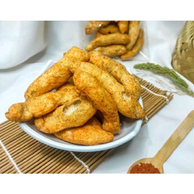 

batagor kering pedas