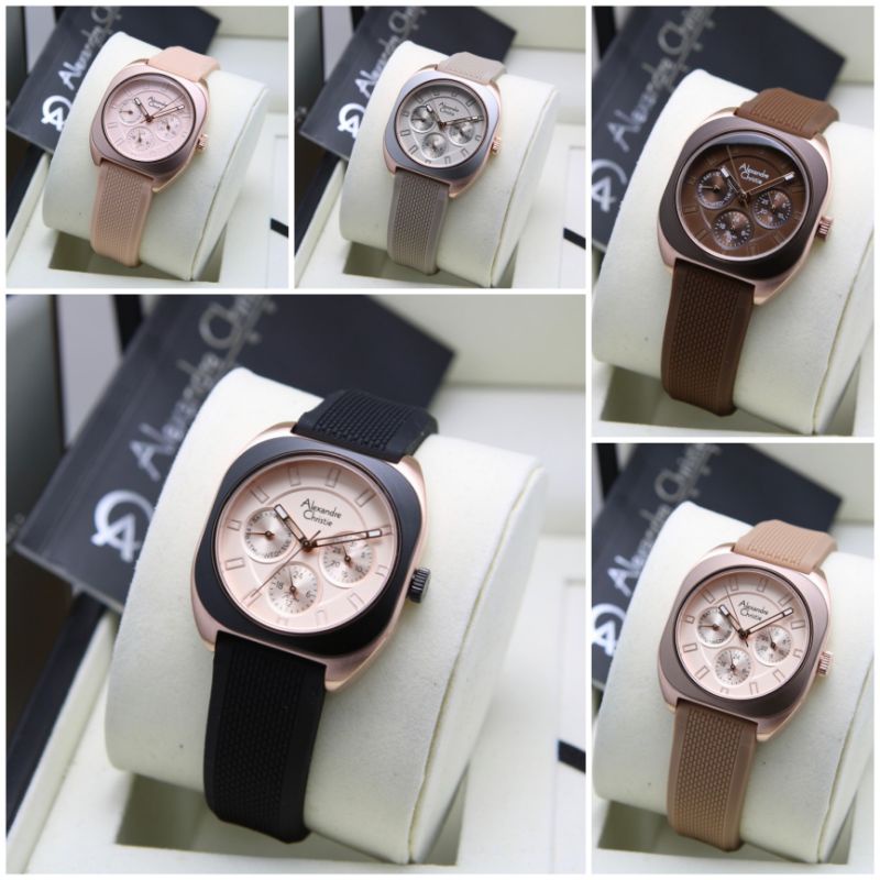 AC2990 Jam Tangan Wanita Alexandre Christie AC 2990 Original