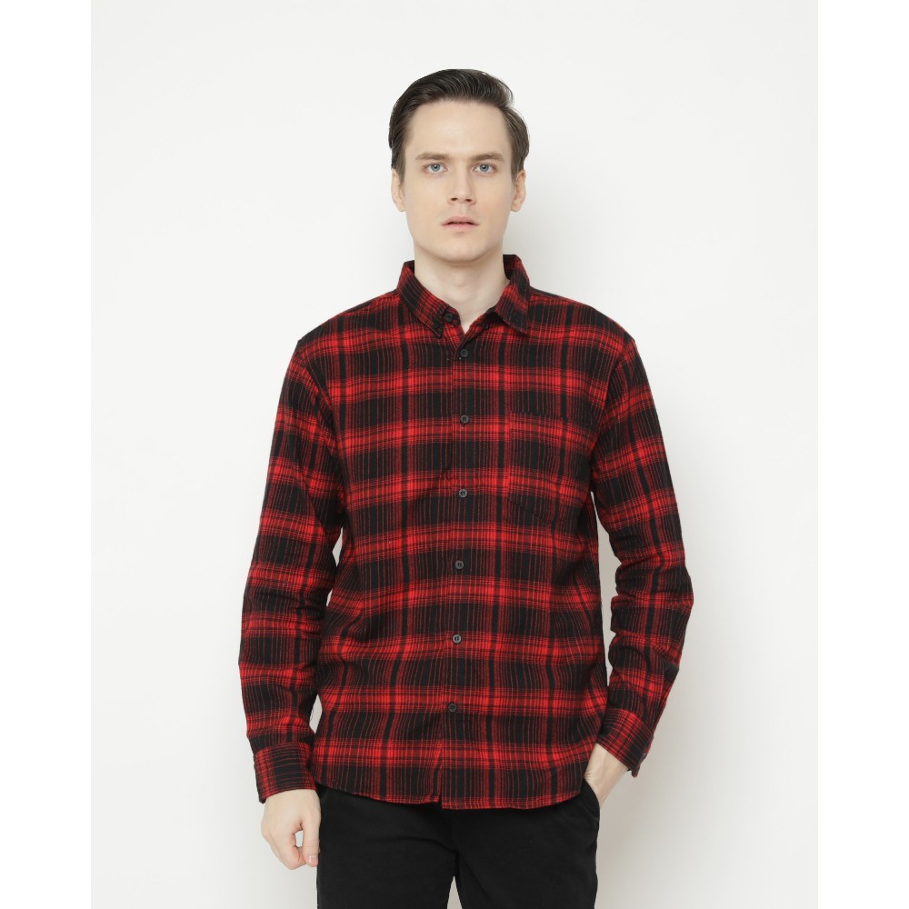 

Erigo Flannel Dorset Black