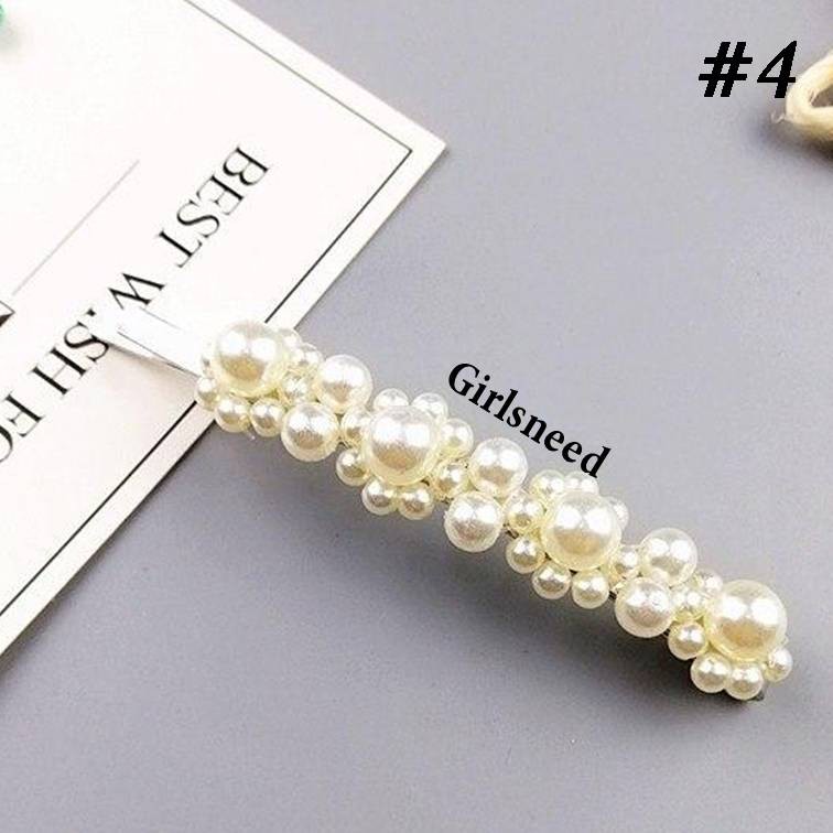 Korean Pearl Hairpin - Jepit Rambut Mutiara Korea