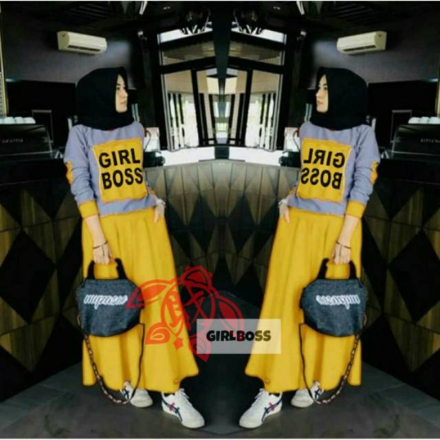 ST GIRLBOSS 4 warna