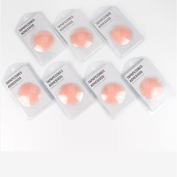 Nipple Stickers Pad Women Invisible Gel Bra Silikon Payudara 9151